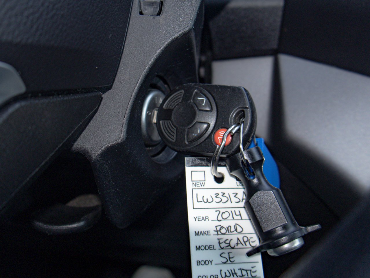 2014 Ford Escape 4WD 4dr SE White Sherwood Park - photo #23