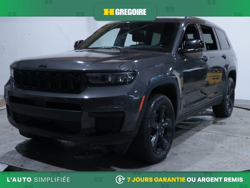 2022 Jeep Grand Cherokee L Grey Laval - photo #2