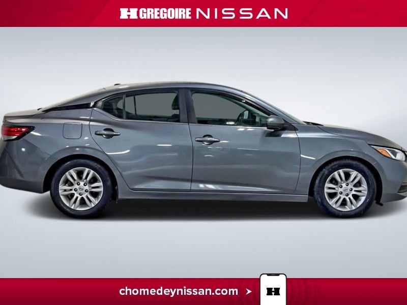 2021 Nissan Sentra Grey Laval - photo #10