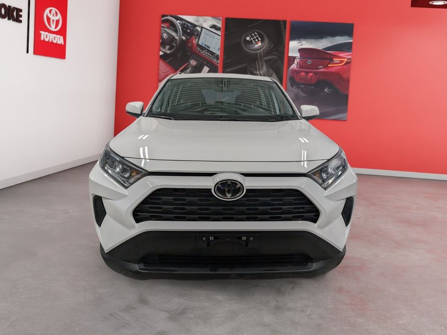 2025 Toyota RAV4 2025 White