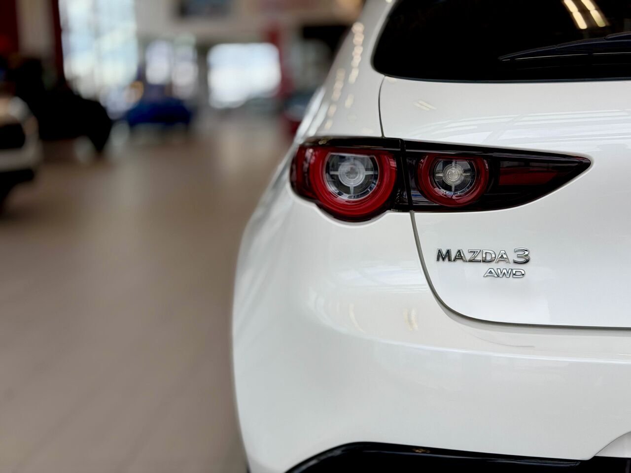 2022 Mazda Mazda3 Sport White Notre-Dame-des-Prairies - photo #14