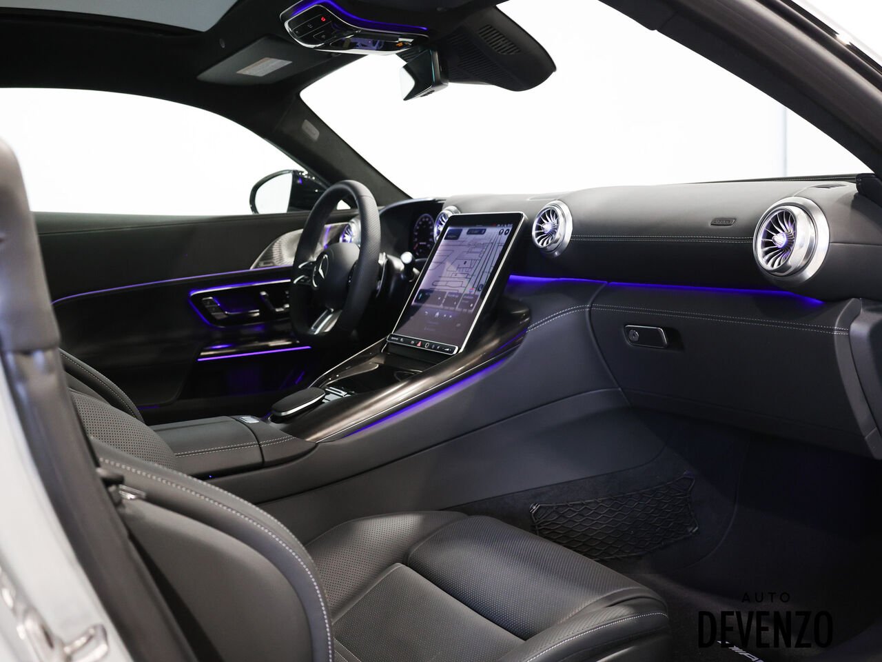 Mercedes-Benz AMG GT55 2025 Argent Saint-Eustache - photo #7