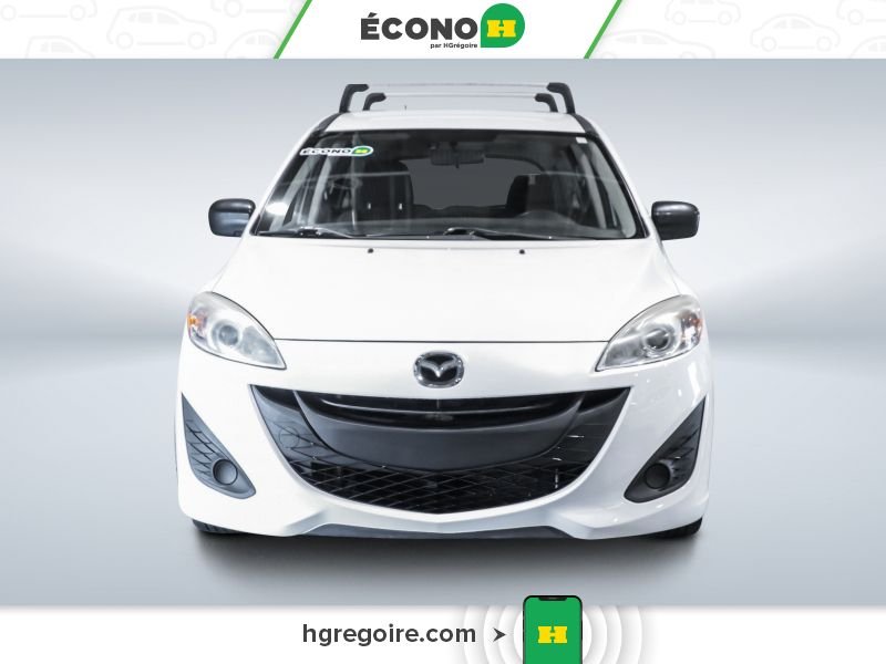 Mazda 5 2017 Blanc Blainville - photo #1