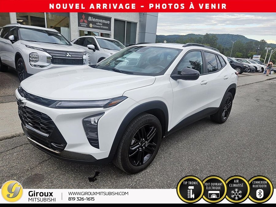 2024 CHEVROLET TRAX ACTIV ACTIV 4 portes TA Silver