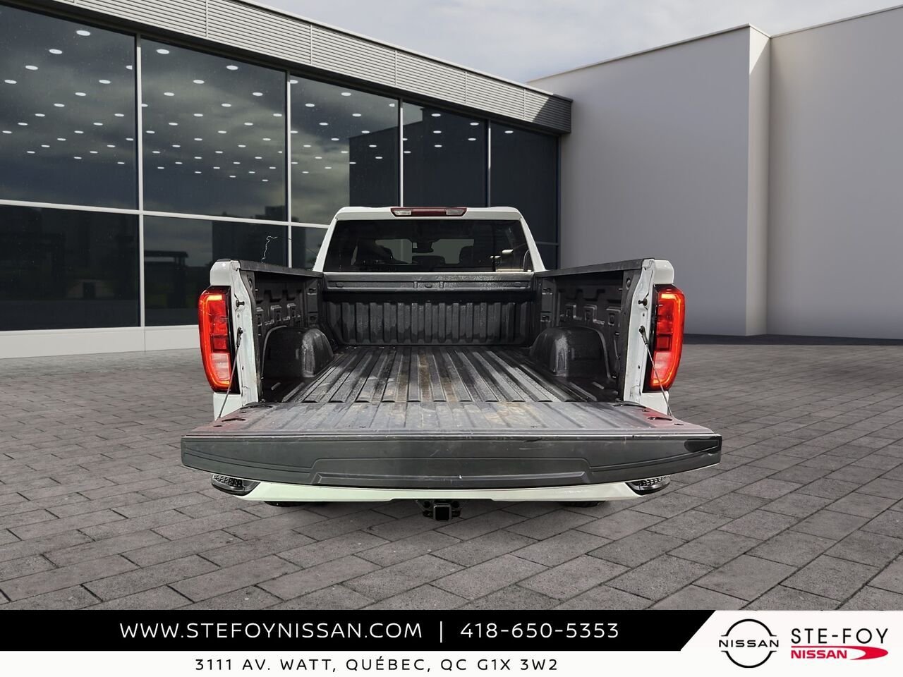2024 GMC Sierra 1500 White Ste-Foy - photo #35