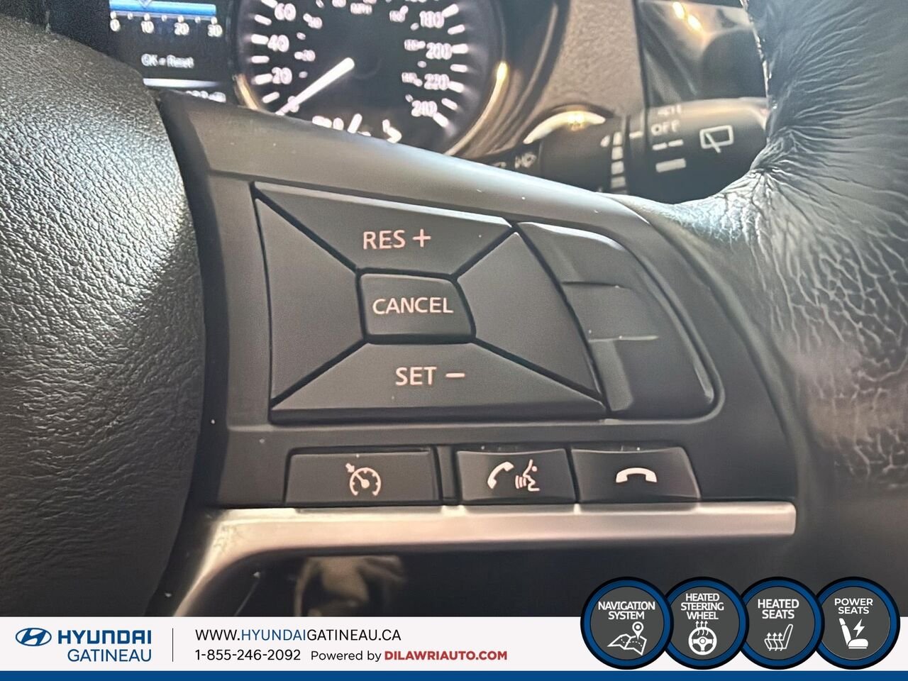 Nissan Rogue 2017 Rouge Gatineau - photo #10