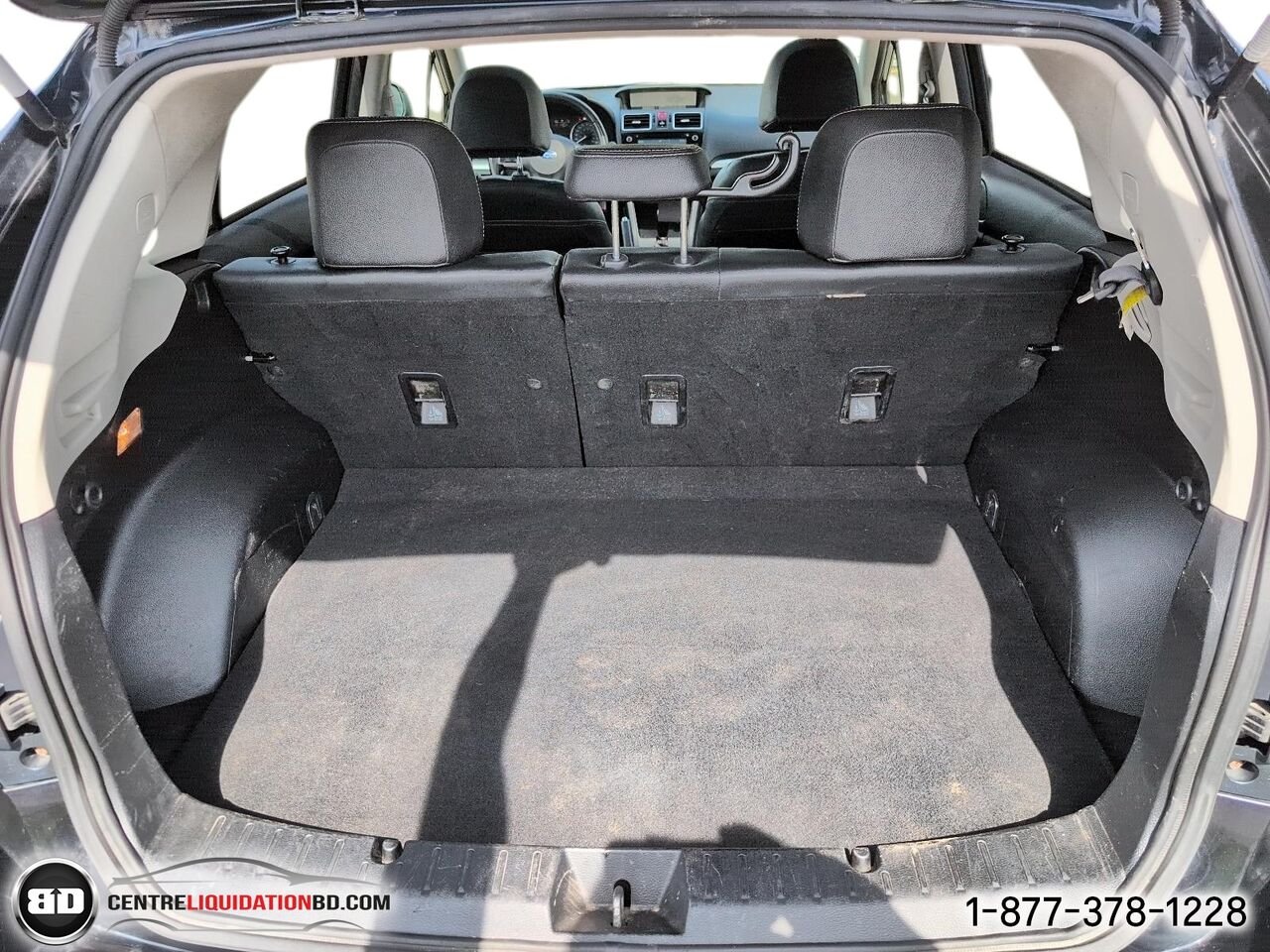 Subaru XV Crosstrek 2.0i w/Limited Pkg | BD0326 2015 Noir Granby - photo #10
