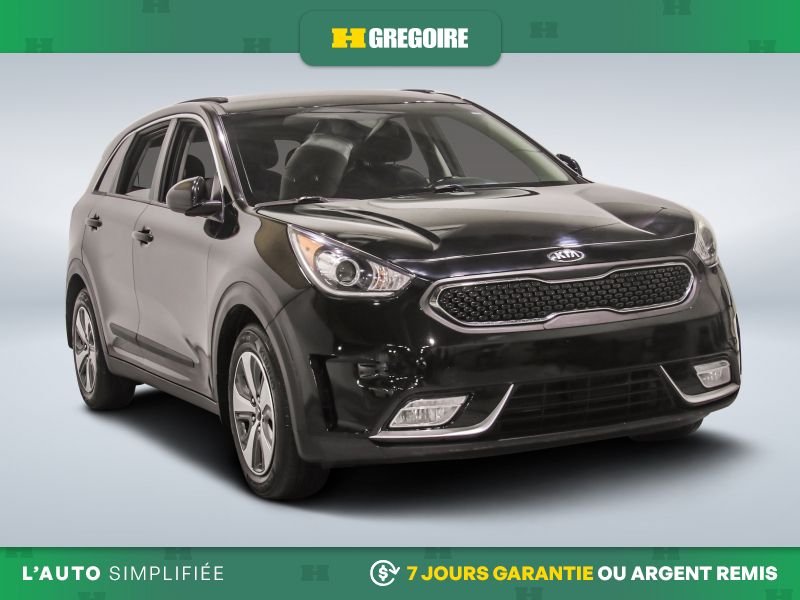 2019 Kia Niro Black Laval - photo #0
