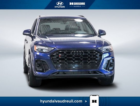 Audi SQ5 2022 2022 Bleu