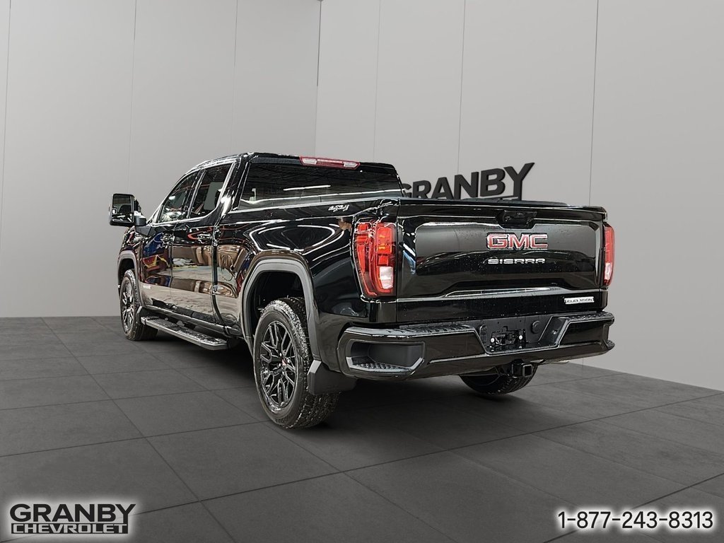 2026 GMC Sierra 1500 K1500 SIERRA CREW CAB ELEVATION STD/BOX (3SB) | E26-0963 Onyx Black Granby - photo #6