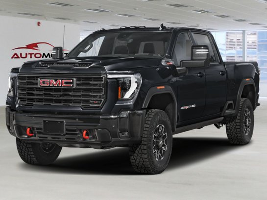 GMC Sierra 2500HD K2500 HD SIERRA CREW CAB AT4X STD/BOX DURAMAX (4SG) 2026 Noir onyx
