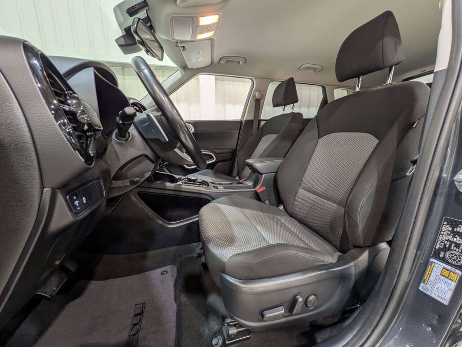 2023 Kia Soul EV EV Premium Auto Grey