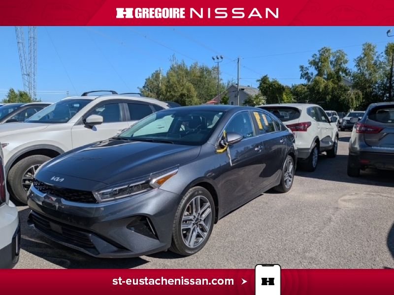 Kia Forte 2024 Gris Laval - photo #5