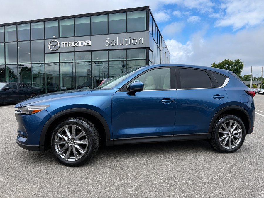 MAZDA CX-5 2020 2020 Bleu