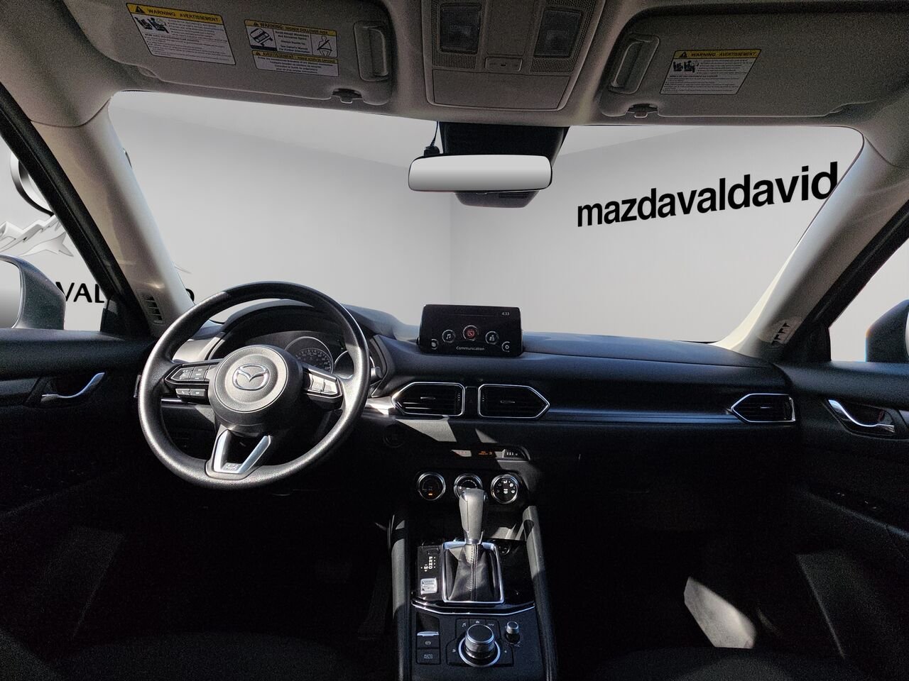 Mazda CX-5 2021 Blanc Val-David - photo #13