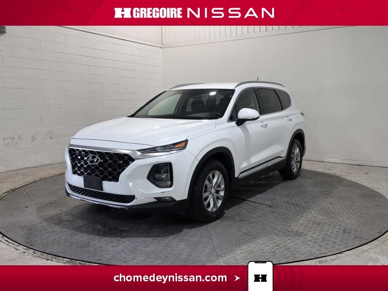 Hyundai Santa Fe CW7139 | Essential * Caméra * Mag *Carplay * Bancs Chauffan 2020 Blanc Laval - photo #2