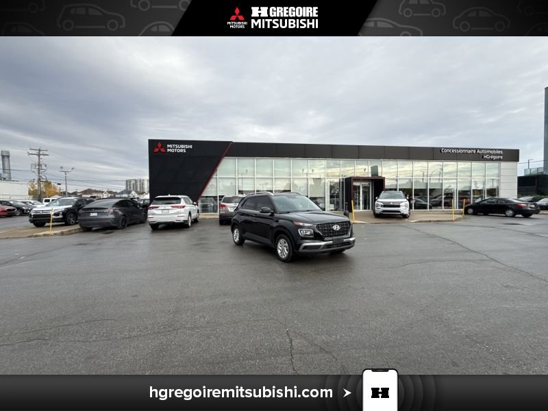 Hyundai Venue Preferred * Mags * Caméra * Carplay 2023 Noir