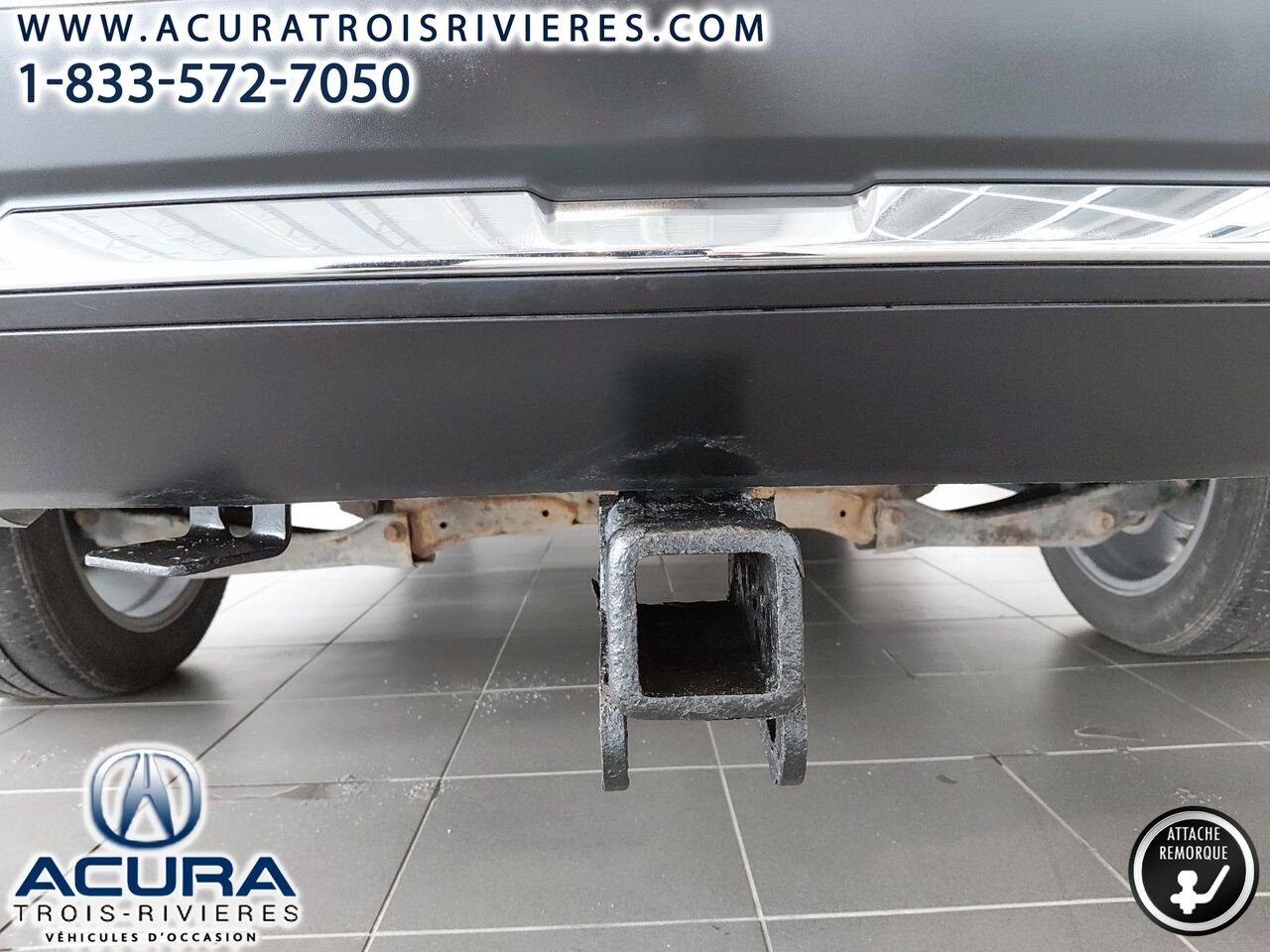 2018 Acura MDX NAVI White Trois-Rivières - photo #10