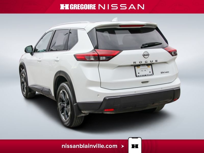 Nissan Rogue 2024 Blanc Blainville - photo #5