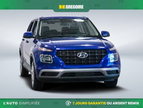 2020 Hyundai Venue Essential GR ELECT BLUETOOTH CAM RECUL A/C AM/FM Blue