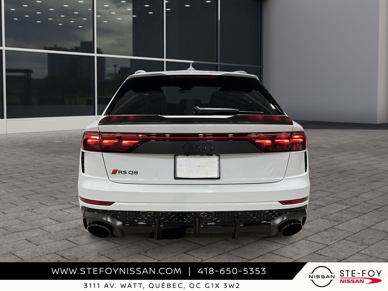 Audi RS Q8 PERFORMANCE 2026 Blanc Ste-Foy - photo #21