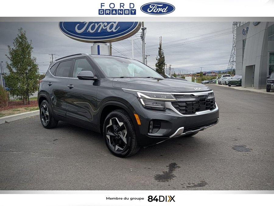 Kia Seltos EX Premium TI 2024 Gris
