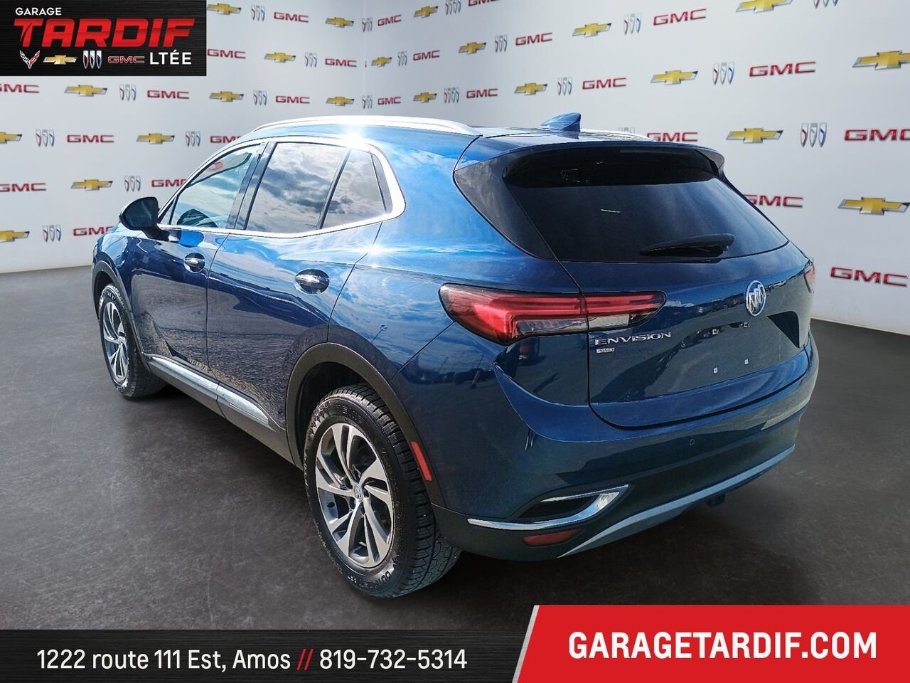 BUICK Buick Envision Essence AWD 46568A 2022 Gris Amos - photo #3