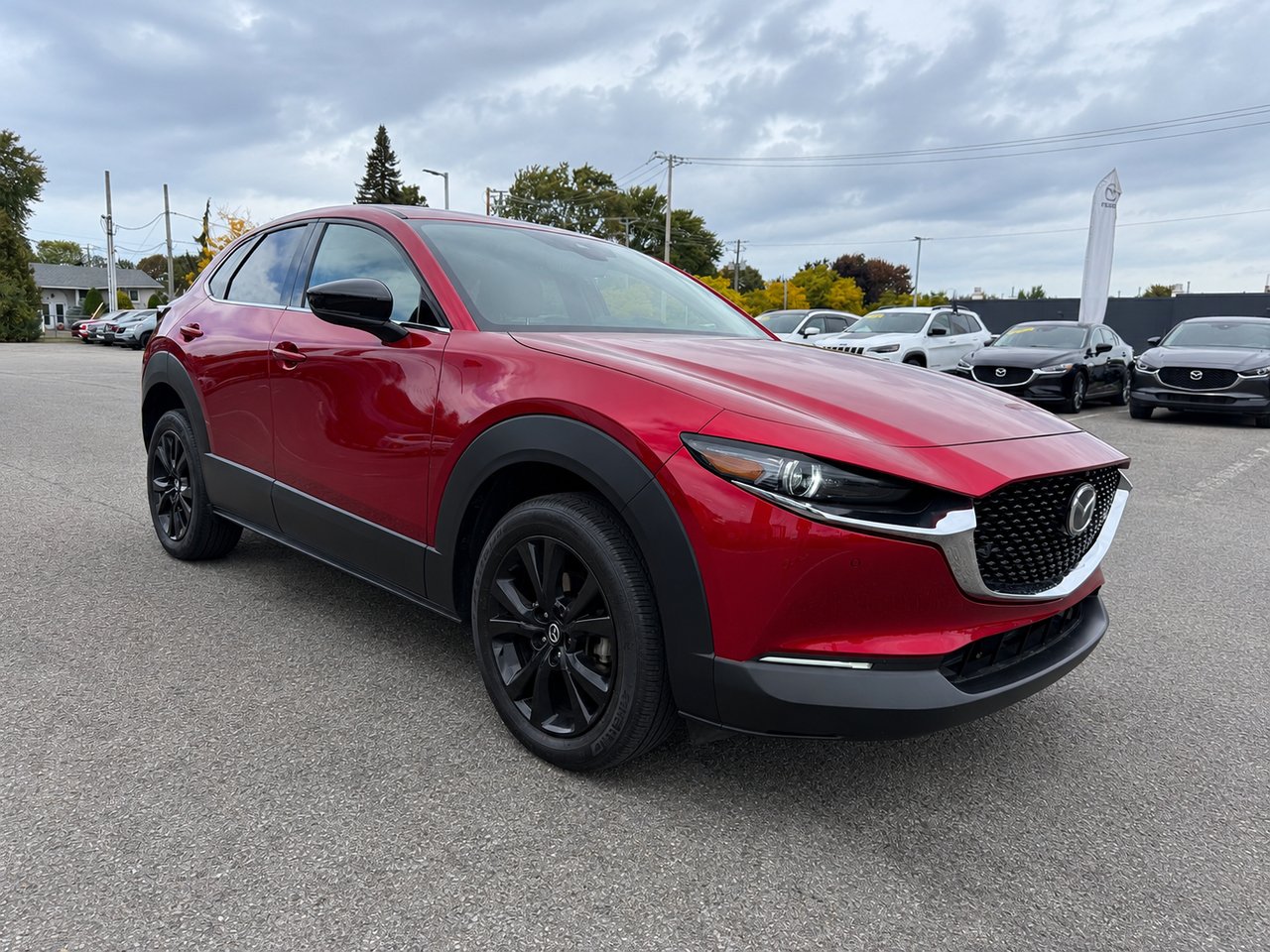 2023 MAZDA CX-30 Red Châteauguay - photo #3