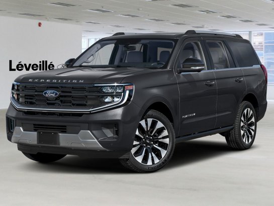Ford Expedition PLAT 4X4 2027 Noir agate métallisé