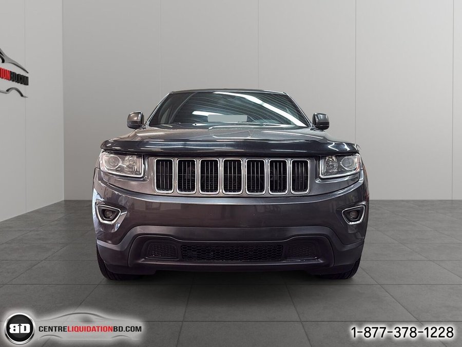 Jeep Grand Cherokee Laredo 4X4 2016 Gris