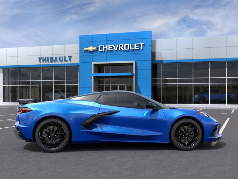 CHEVROLET Corvette 2LT 2025 Noir