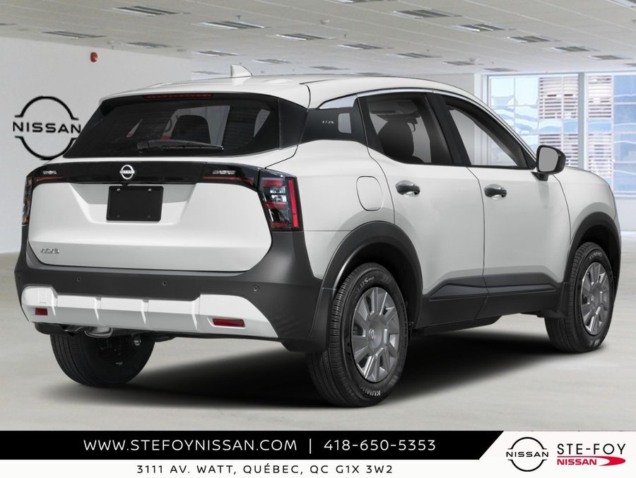 NISSAN Kicks K6438 2026 Neige fraîche
