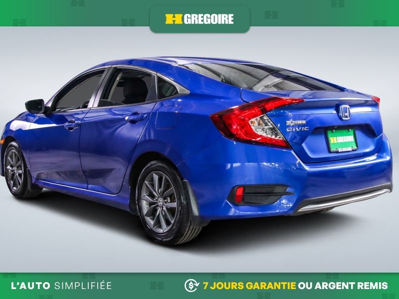 Honda Civic 2021 Bleu Blainville - photo #4