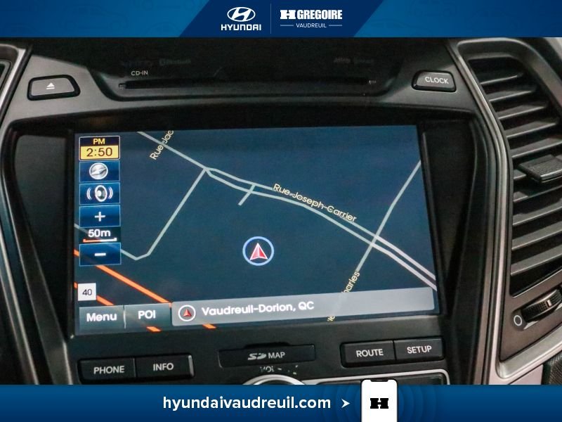 Hyundai Santa Fe 2015 Gris Saint-Eustache - photo #26