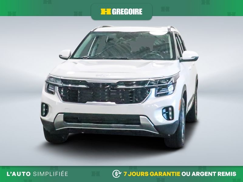 2025 Kia Seltos White Laval - photo #2