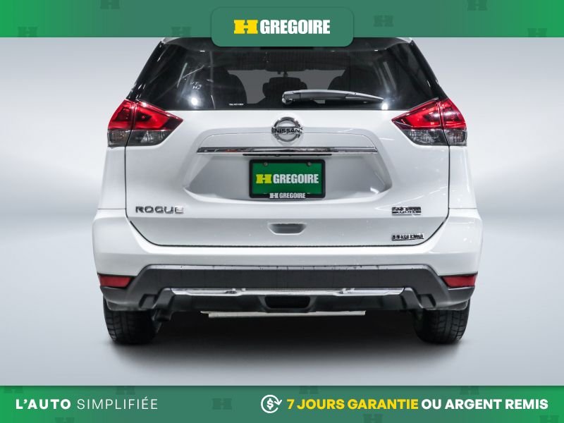 2020 Nissan Rogue White Laval - photo #7