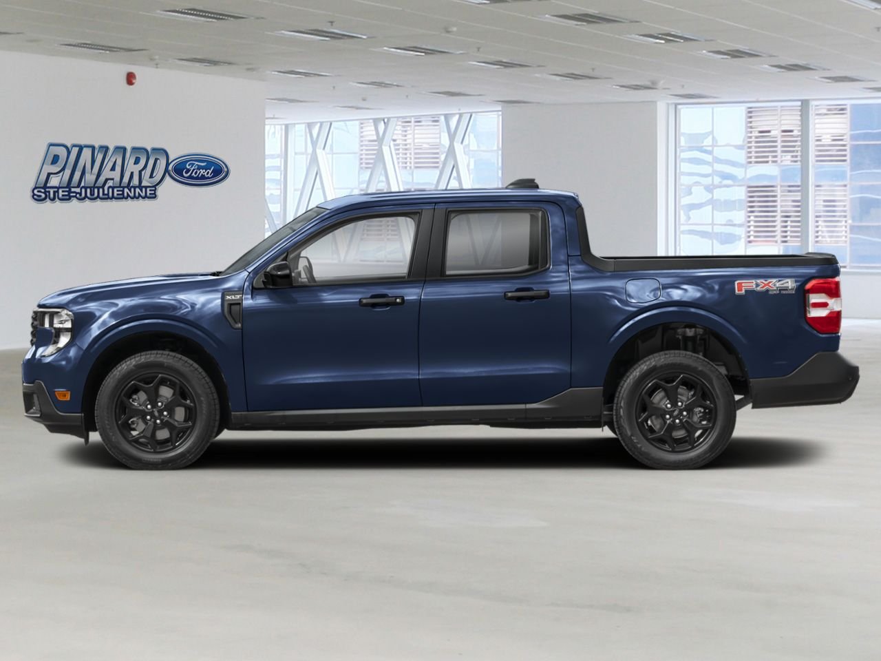2027 Ford Maverick Neptune Blue Sainte-Julienne - photo #2