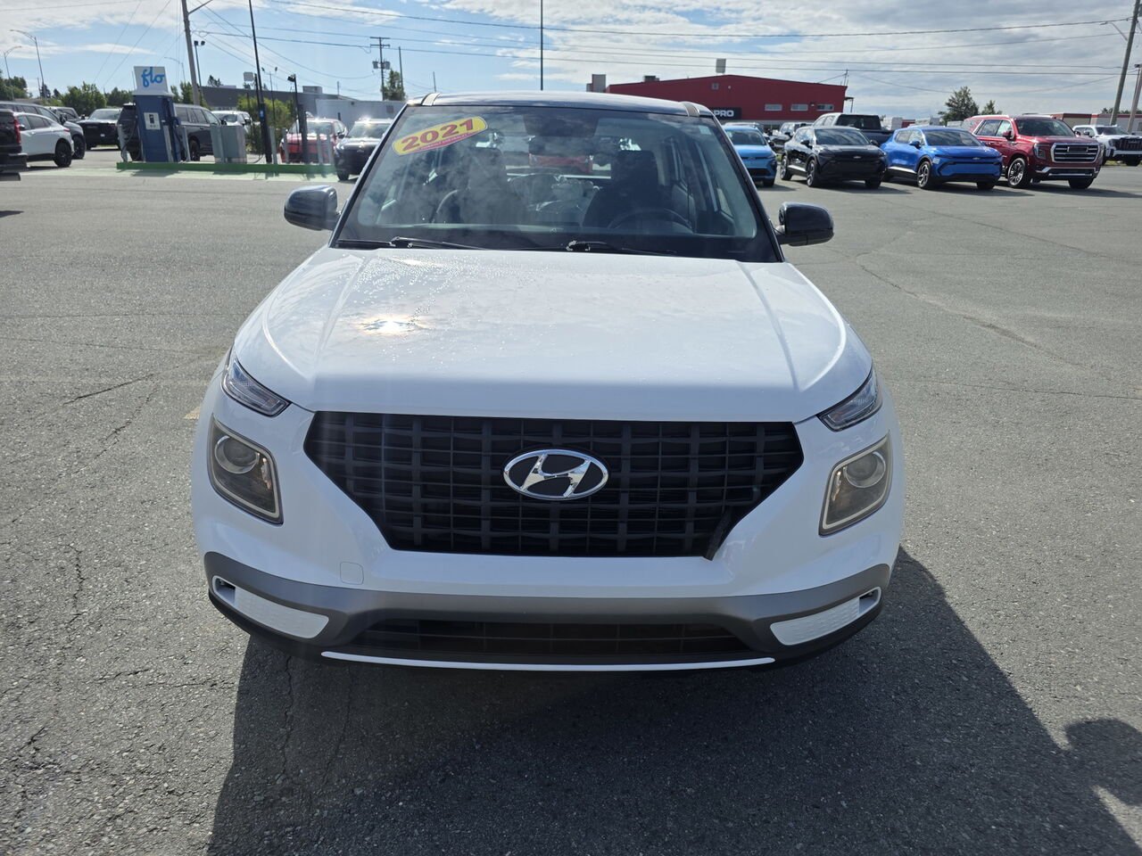 2021 Hyundai Venue Essential IVT avec couleur deux tons White Rouyn-Noranda - photo #48