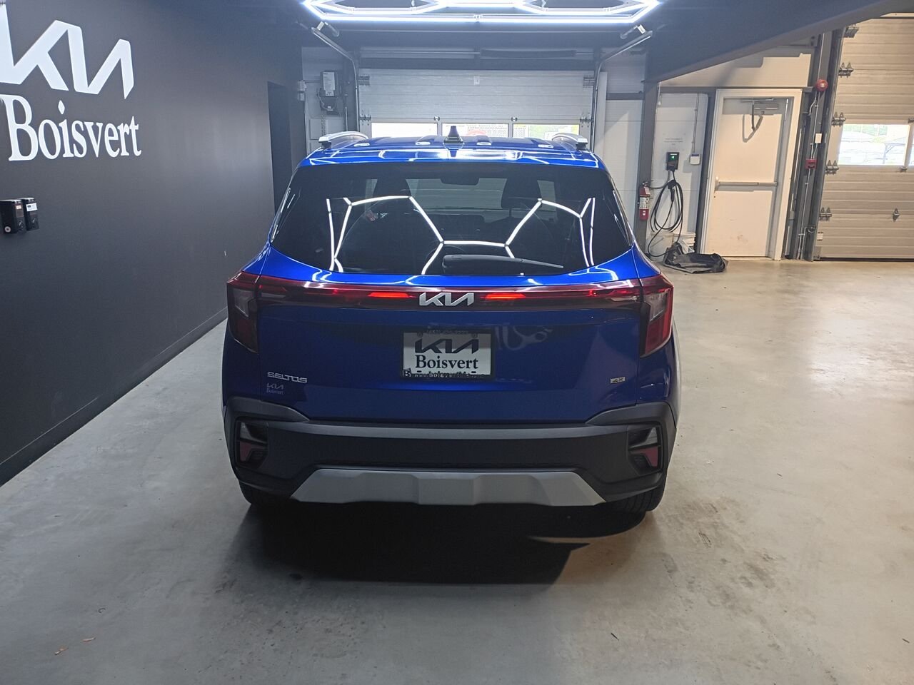 Kia Seltos 2024 Bleu Blainville - photo #6