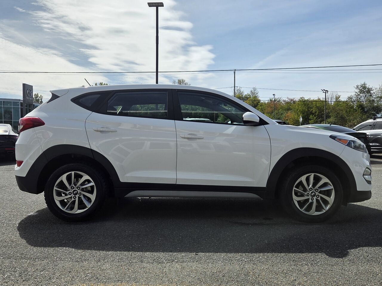 2018 Hyundai Tucson AWD White Granby - photo #7