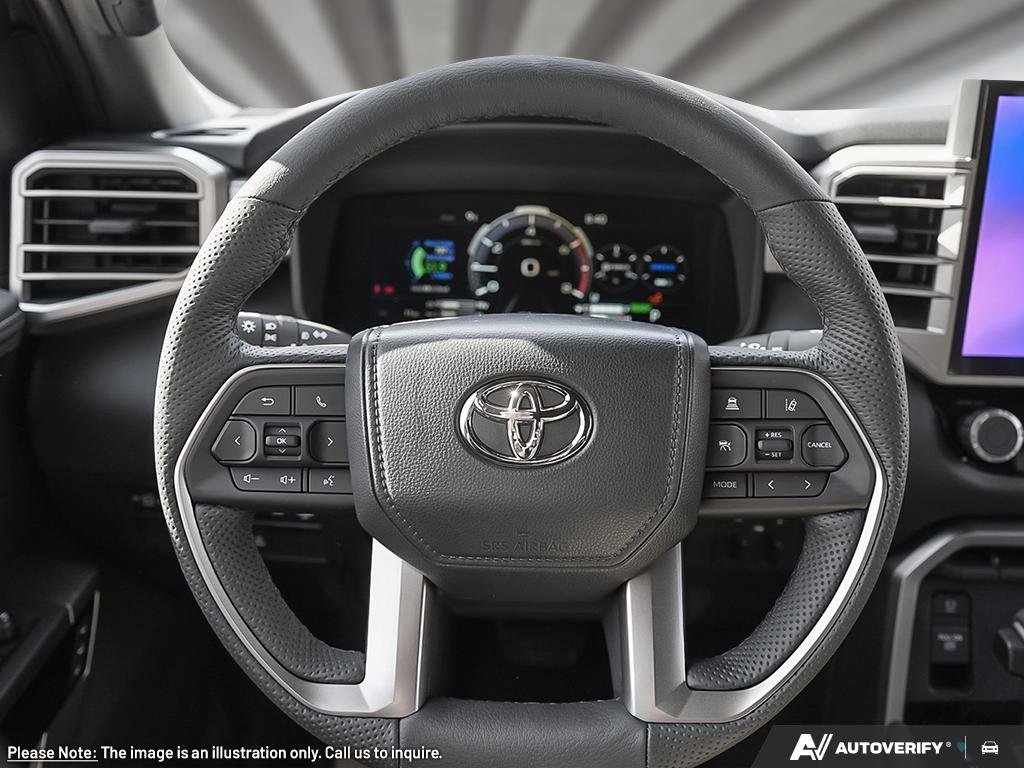 2026 Toyota Tundra 2602010 | Platinum Hybrid Celestial Silver Metallic Edmonton - photo #12