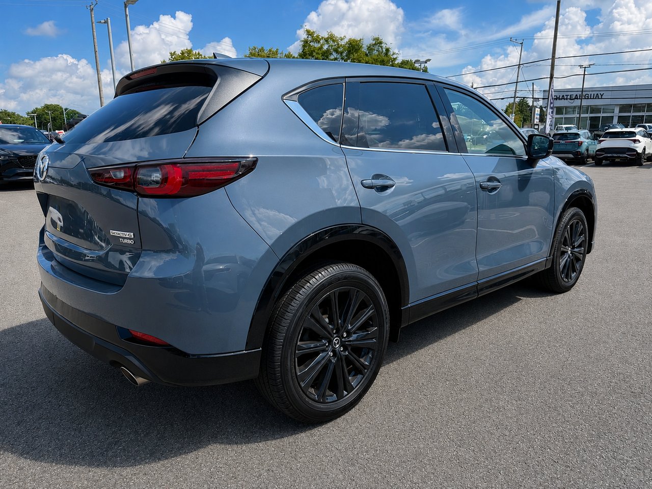 2025 Mazda CX-5 Sport Design Grey Châteauguay - photo #4