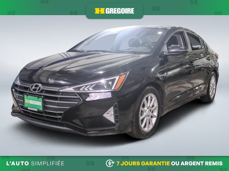 Hyundai Elantra 2019 2019 Noir