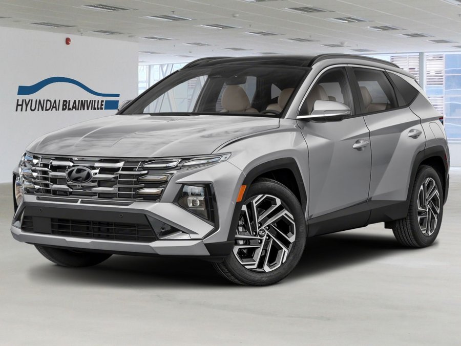 Hyundai Tucson PREFERRED AWD W/TREND PKG 2026 Argent miroitant
