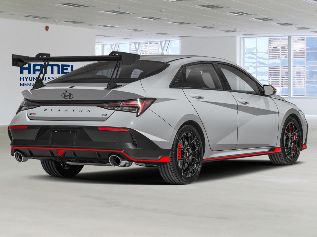 2026 HYUNDAI Elantra N Cyber Grey Saint-Eustache - photo #2