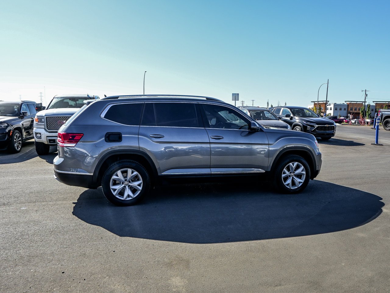 2018 Volkswagen Atlas Execline 3.6 FSI 4MOTION Grey Sherwood Park - photo #14