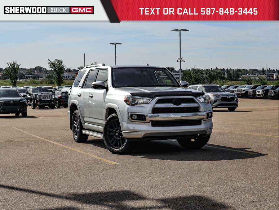 2014 Toyota 4Runner Limited V6 Auto 4X4 | 7 Passenger Seating Grey
