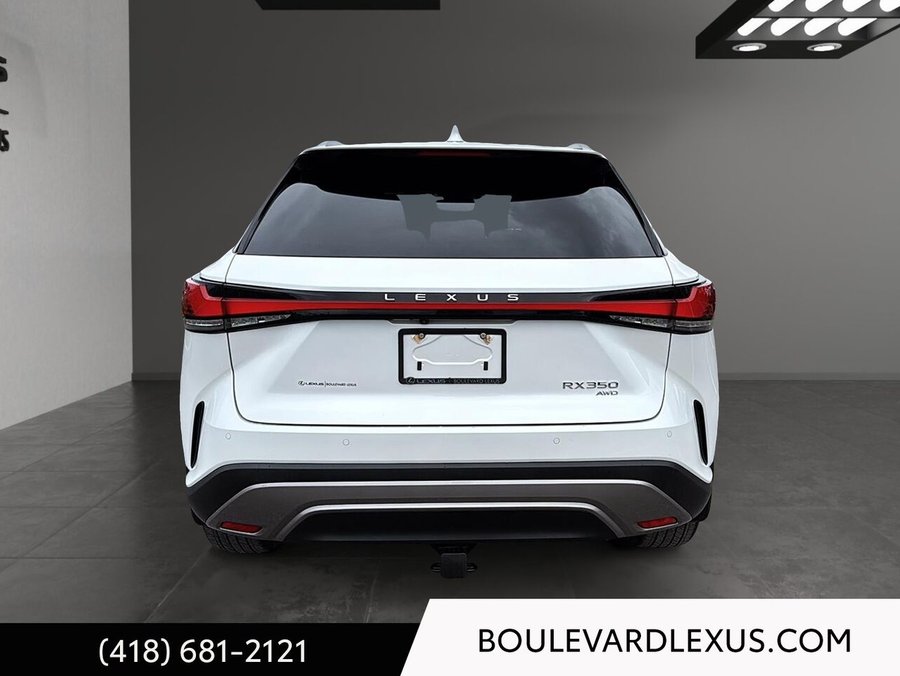 Lexus RX RX 350 BA 2024 Blanc