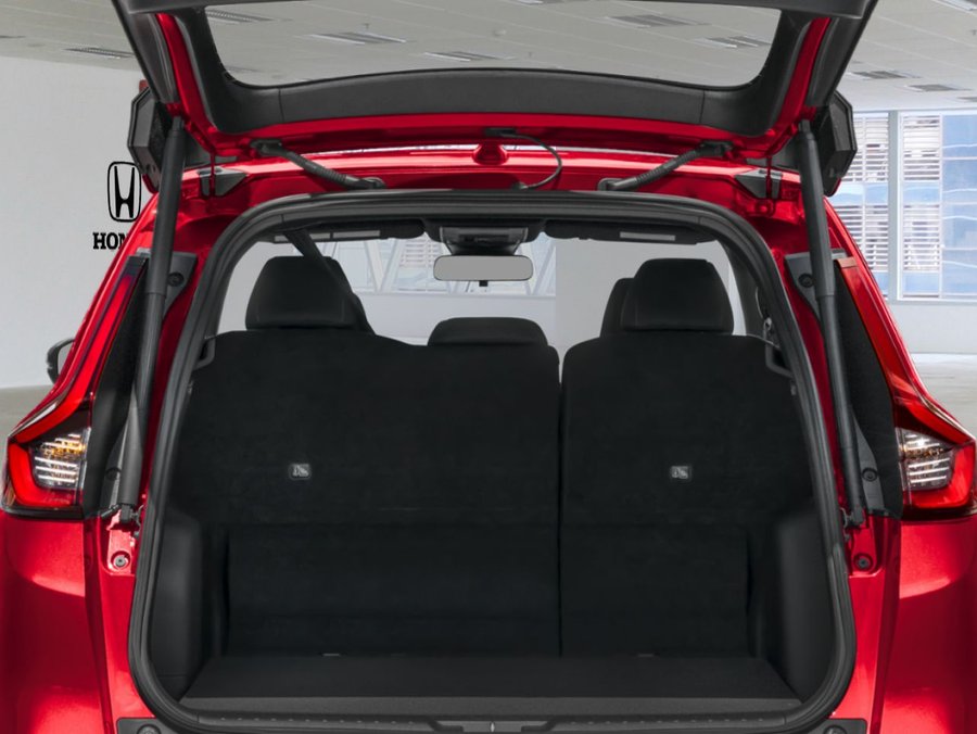 2027 HONDA CR-V Hybrid TrailSport AWD Radiant Red Metallic