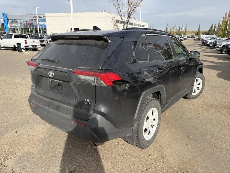 2021 Toyota RAV4 LE 2.5L | Selectable Drive Modes Black